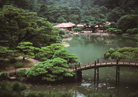 特別名勝　栗林公園